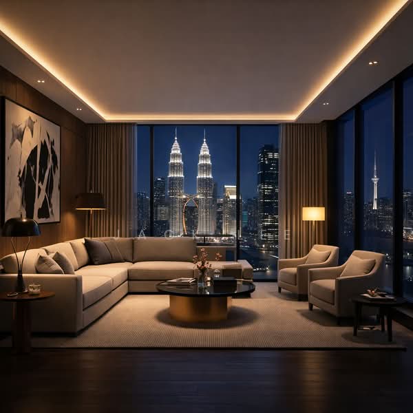 1-storey Terraced House for Sale in Golden Triangle (KL City Centre) - Jack Lee - Living Room - PropertyGuru.com.my