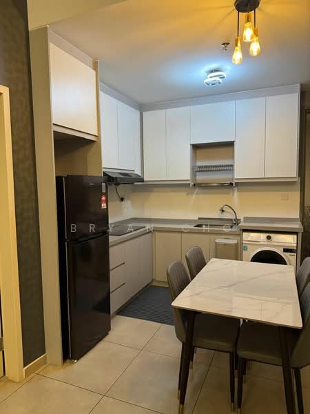 Servis Apartment untuk Dijual di Meta City - Bryan Cho - Kitchen - PropertyGuru.com.my