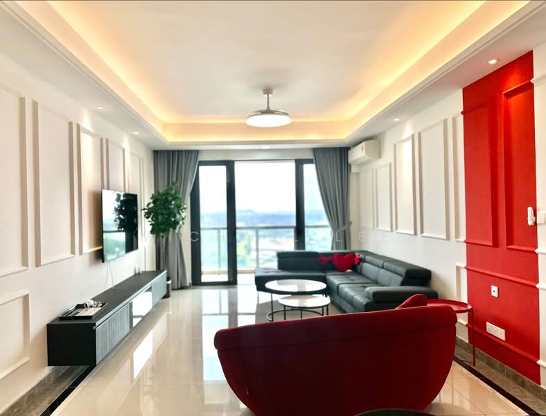 Condominium for Rent at R&F Princess Cove Phase 2-Seine Region - Michael Lee - Living Room - PropertyGuru.com.my