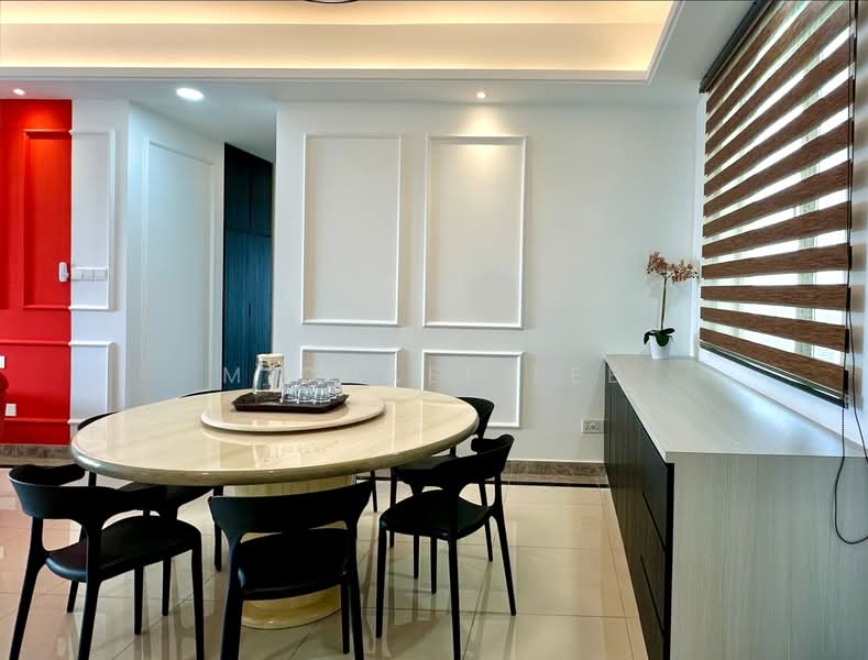 Condominium for Rent at R&F Princess Cove Phase 2-Seine Region - Michael Lee - Dining Room - PropertyGuru.com.my