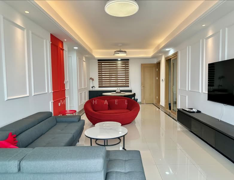 Condominium for Rent at R&F Princess Cove Phase 2-Seine Region - Michael Lee - Living Room - PropertyGuru.com.my
