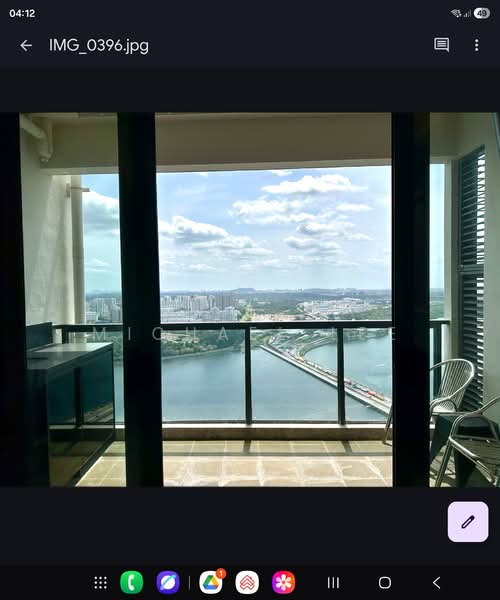 Condominium for Rent at R&F Princess Cove Phase 2-Seine Region - Michael Lee - Balcony - PropertyGuru.com.my