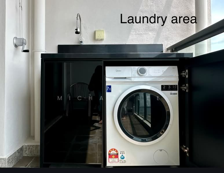 Condominium for Rent at R&F Princess Cove Phase 2-Seine Region - Michael Lee - Balcony - PropertyGuru.com.my