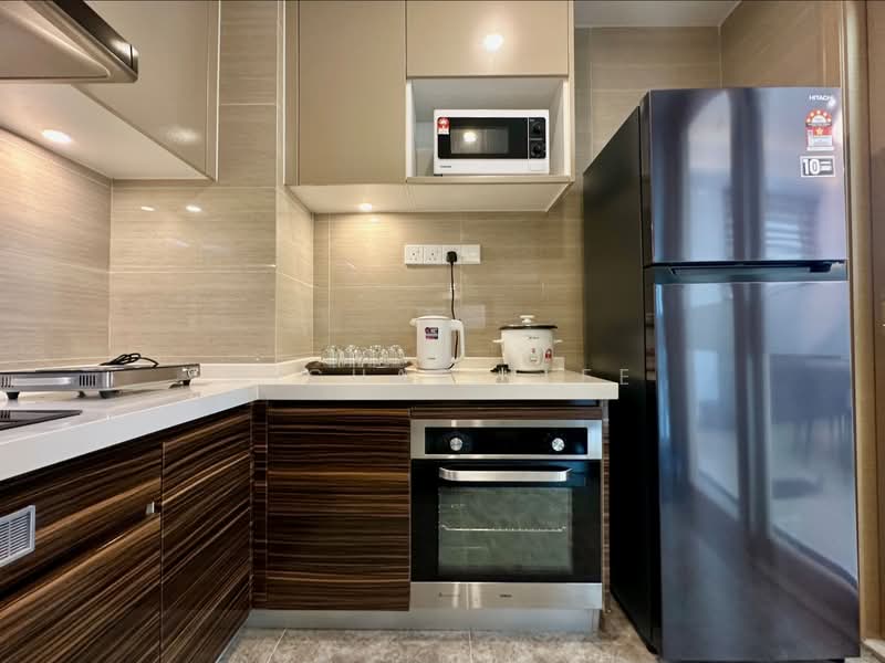 Condominium for Rent at R&F Princess Cove Phase 2-Seine Region - Michael Lee - Kitchen - PropertyGuru.com.my