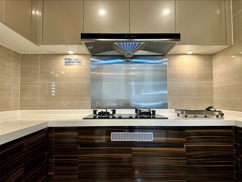 Condominium for Rent at R&F Princess Cove Phase 2-Seine Region - Michael Lee - Kitchen - PropertyGuru.com.my