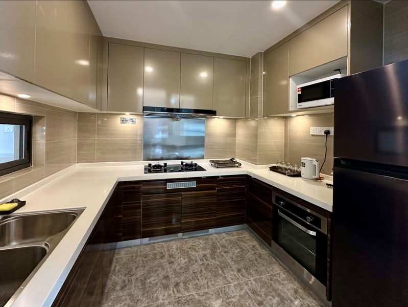 Condominium for Rent at R&F Princess Cove Phase 2-Seine Region - Michael Lee - Kitchen - PropertyGuru.com.my