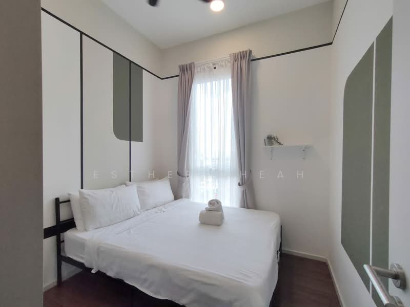 Service Residence for Rent at UNA Serviced Apartment - Esther Cheah - Bedroom - PropertyGuru.com.my