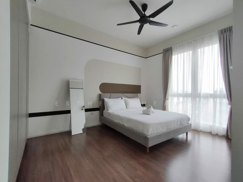 Service Residence for Rent at UNA Serviced Apartment - Esther Cheah - Bedroom - PropertyGuru.com.my