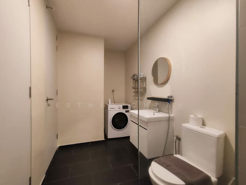 Service Residence for Rent at UNA Serviced Apartment - Esther Cheah - Bathroom - PropertyGuru.com.my