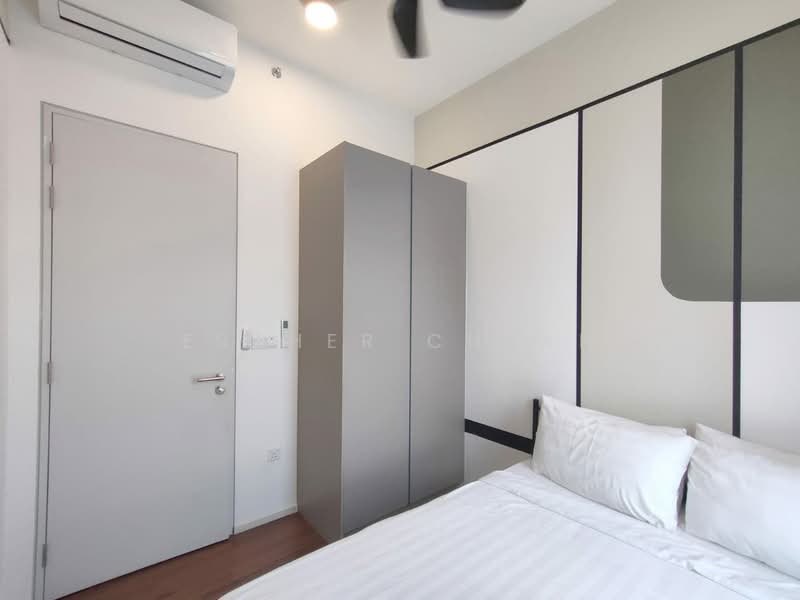 Service Residence for Rent at UNA Serviced Apartment - Esther Cheah - Bedroom - PropertyGuru.com.my