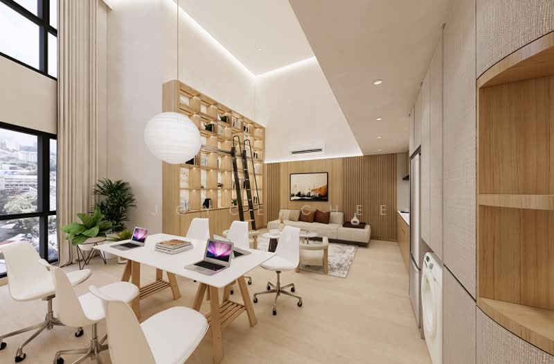 Service Residence for Sale at Cherita Residence - Joyce Chee - Study - PropertyGuru.com.my