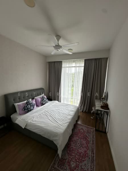 Servis Apartment untuk Disewa di The Ridge - Esther Cheah - Bedroom - PropertyGuru.com.my