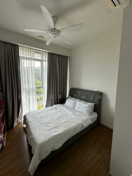 Servis Apartment untuk Disewa di The Ridge - Esther Cheah - Bedroom - PropertyGuru.com.my