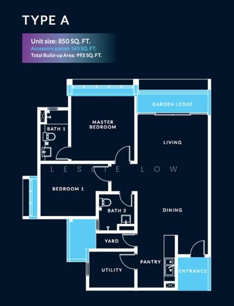 Servis Apartment untuk Dijual di Aera Residence - Leslie Low - PropertyGuru.com.my