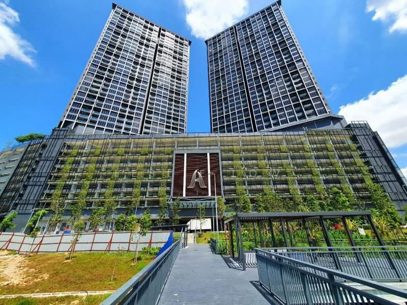 Servis Apartment untuk Dijual di Aera Residence - Leslie Low - Exterior - PropertyGuru.com.my