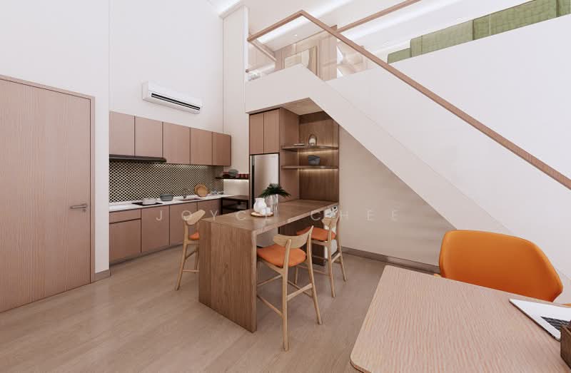 Service Residence for Sale at Cherita Residence - Joyce Chee - Kitchen - PropertyGuru.com.my