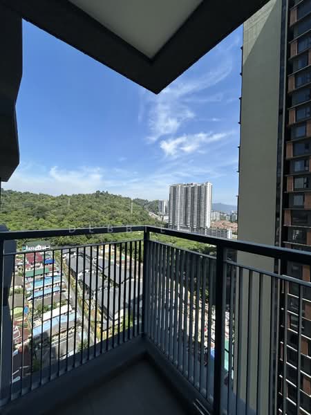 Condominium for Rent at Inspirasi - Debbie Lee - Balcony - PropertyGuru.com.my