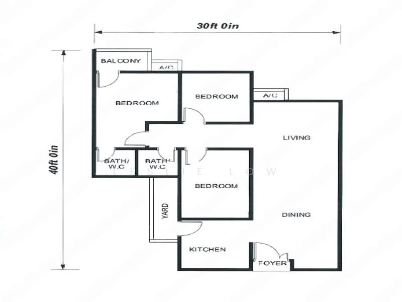 Untuk Dijual Tunas Residensi