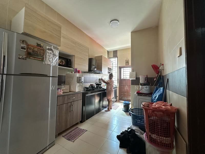 2-storey Terraced House for Sale in Taman Puteri Wangsa (Ulu Tiram) - Wallace Ang - Kitchen - PropertyGuru.com.my