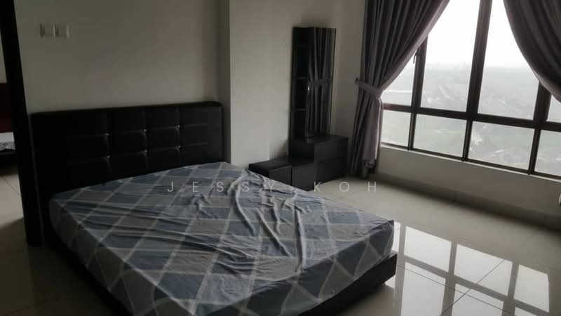 Servis Apartment untuk Disewa di D'Inspire Residence (Inspira Bestari) - Jessy Koh - Bedroom - PropertyGuru.com.my