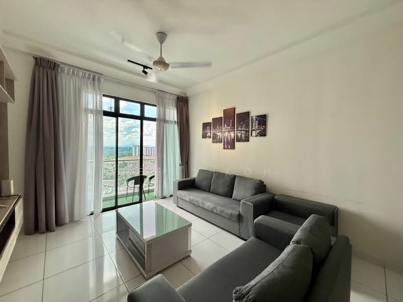 Service Residence for Rent at The Platino Serviced Apartment - Jessy Koh - Living Room - PropertyGuru.com.my