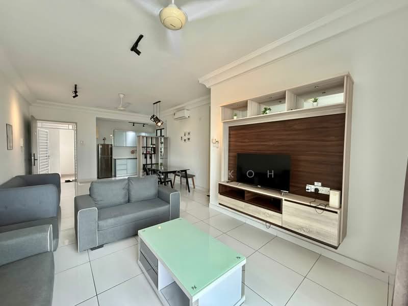 Service Residence for Rent at The Platino Serviced Apartment - Jessy Koh - Living Room - PropertyGuru.com.my