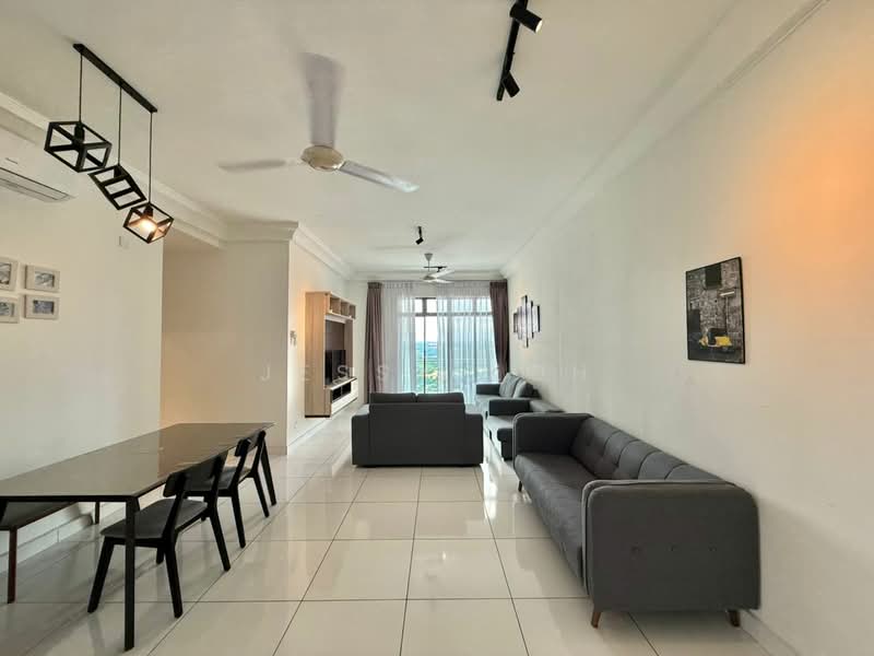 Service Residence for Rent at The Platino Serviced Apartment - Jessy Koh - Living Room - PropertyGuru.com.my