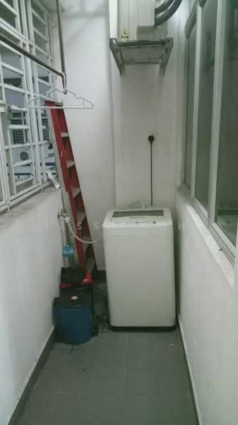 Servis Apartment untuk Disewa di Tebrau City Residences - Jessy Koh - Balcony - PropertyGuru.com.my