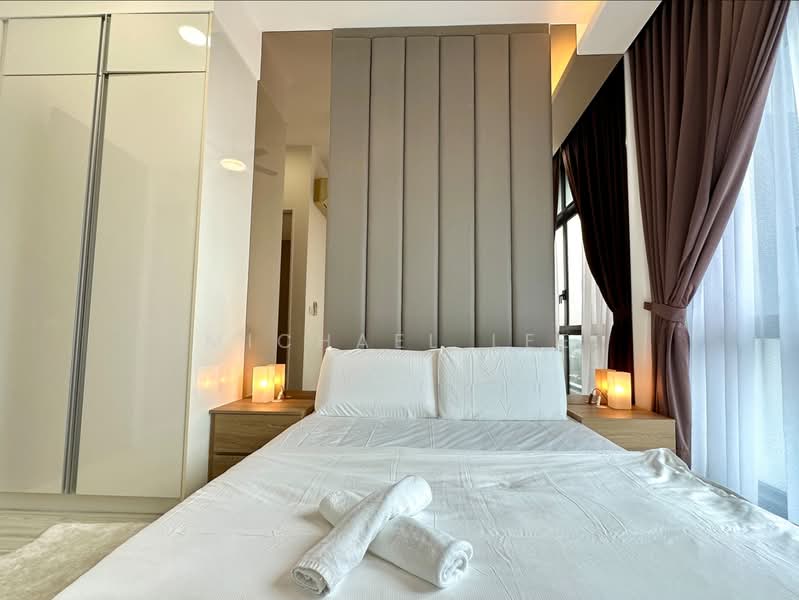 Service Residence for Rent at Setia Sky 88 - Michael Lee - Bedroom - PropertyGuru.com.my