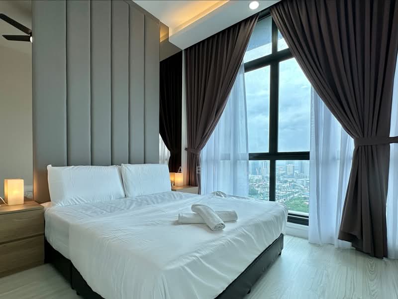 Service Residence for Rent at Setia Sky 88 - Michael Lee - Bedroom - PropertyGuru.com.my