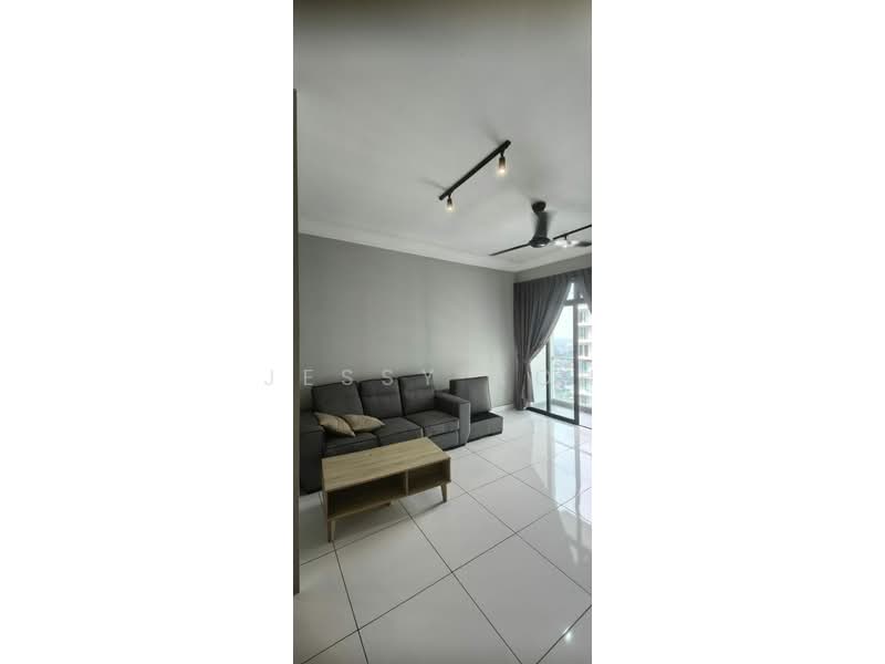 Service Residence for Rent at The Platino Serviced Apartment - Jessy Koh - Living Room - PropertyGuru.com.my