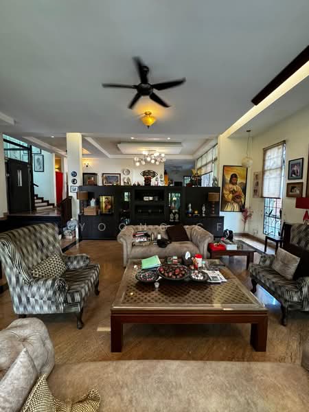 Bungalow House untuk Dijual di Bangsar (Kuala Lumpur) - Yoong CF - Living Room - PropertyGuru.com.my