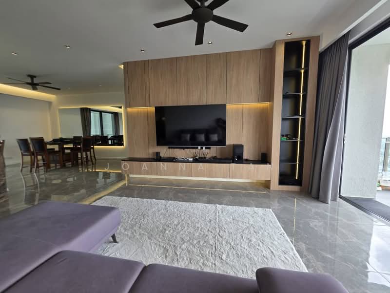 Service Residence for Sale at Park Regent @Desa Park City - Joanna Tan - Living Room - PropertyGuru.com.my