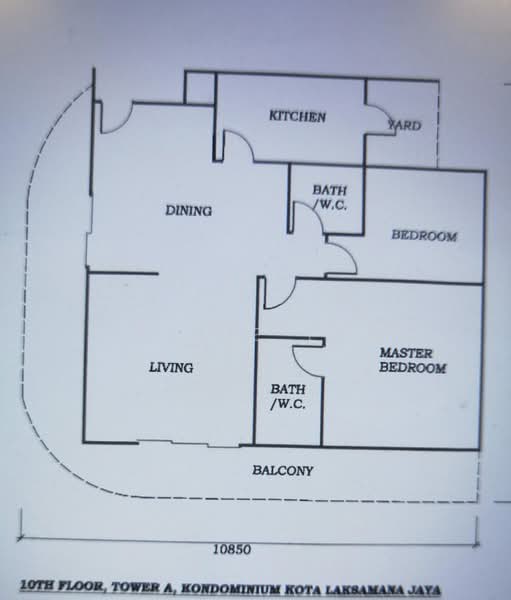 Untuk Dijual The Wave Residence