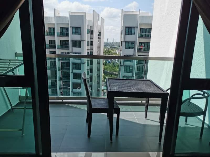 Pangsapuri untuk Disewa di Impiana - Tony Lim - Balcony - PropertyGuru.com.my