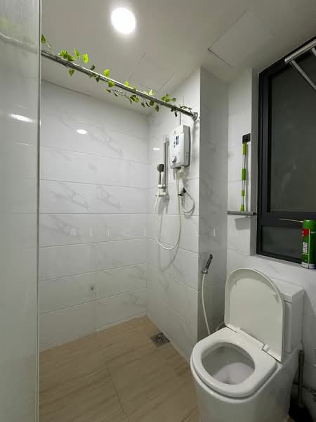 Service Residence for Rent at Country Garden Central Park - Alicia Lim - Bathroom - PropertyGuru.com.my