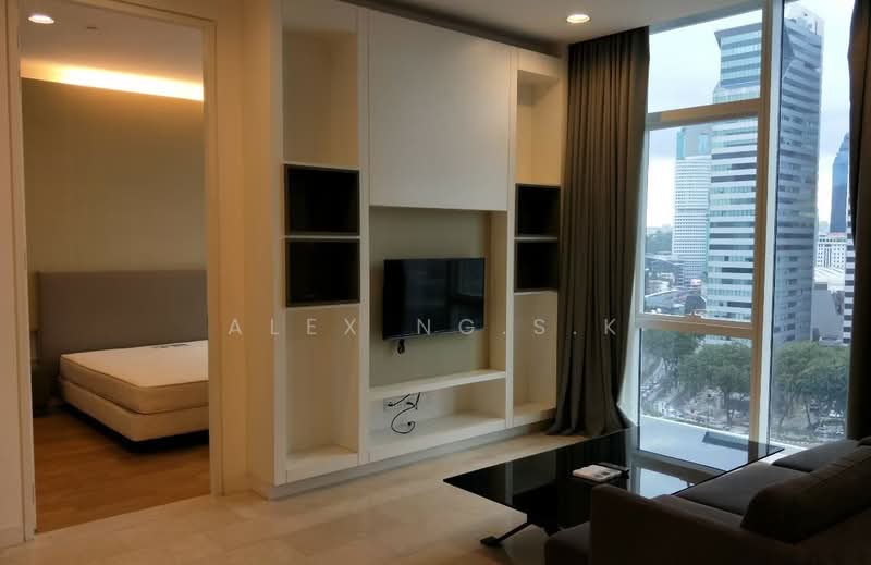 Service Residence for Sale at The Face Suites (Platinum Suites) - Alex Ng.S.K - Living Room - PropertyGuru.com.my