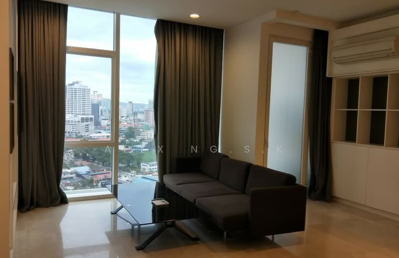 Service Residence for Sale at The Face Suites (Platinum Suites) - Alex Ng.S.K - Living Room - PropertyGuru.com.my