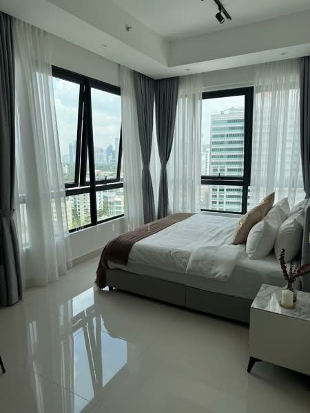 Servis Apartment untuk Dijual di Novo Ampang - Miini Gan - Bedroom - PropertyGuru.com.my