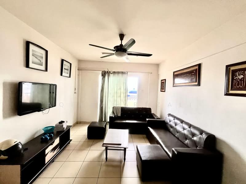 Kondominium untuk Dijual di Fortune Park (Suria Perdana) - Aqillah Razali - Living Room - PropertyGuru.com.my