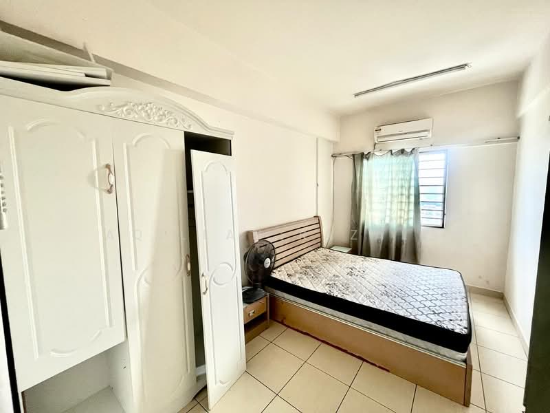 Kondominium untuk Dijual di Fortune Park (Suria Perdana) - Aqillah Razali - Bedroom - PropertyGuru.com.my