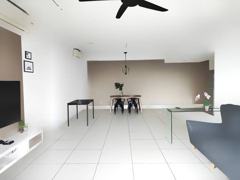 Servis Apartment untuk Dijual di Teega Suites - Alan Ler - Living Room - PropertyGuru.com.my