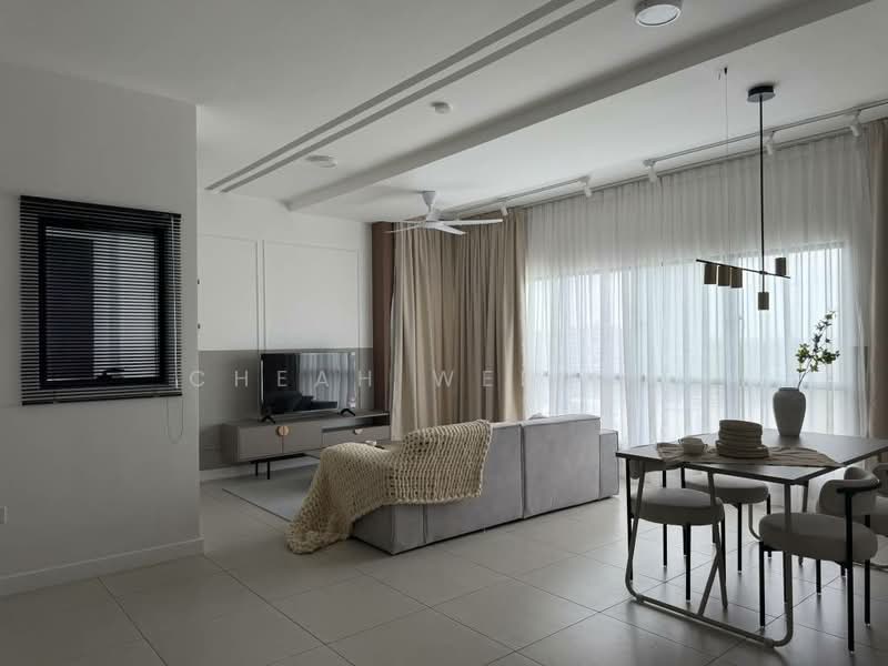 Servis Apartment untuk Disewa di Maya Ara Residences - Cheah Wei Kit - Living Room - PropertyGuru.com.my