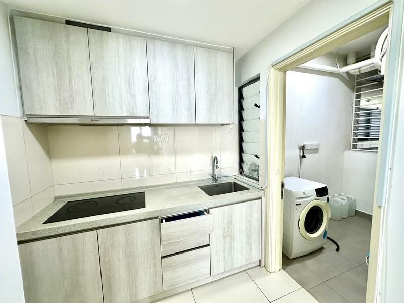 Service Residence for Sale at Sfera Residency - Aqillah Razali - Kitchen - PropertyGuru.com.my