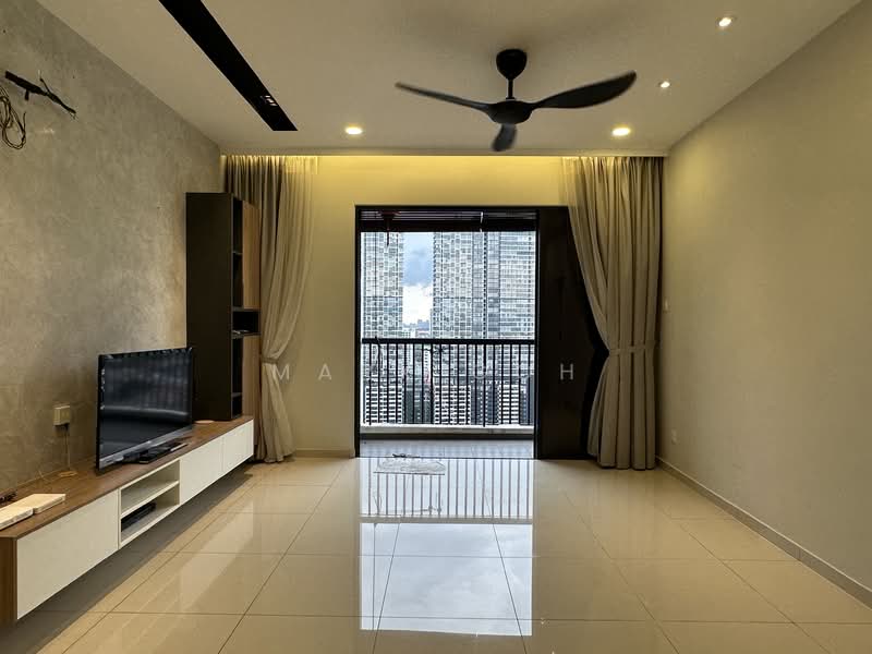 Kondominium untuk Disewa di Artis 3 Residence - Mark Goh - Living Room - PropertyGuru.com.my