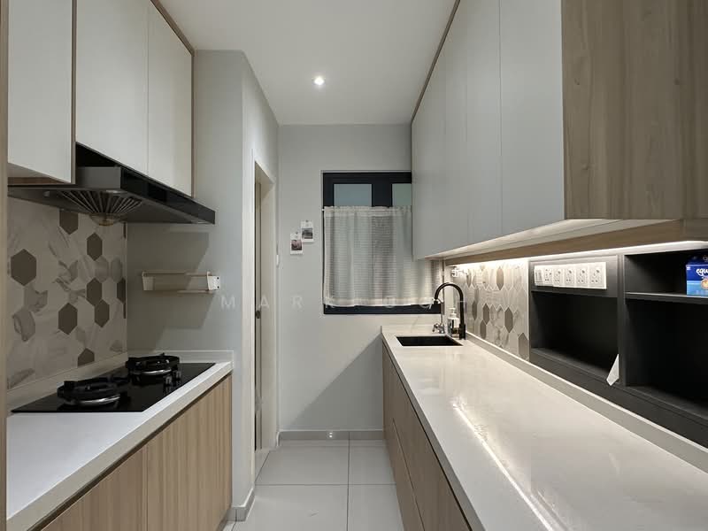 Kondominium untuk Disewa di Artis 3 Residence - Mark Goh - Kitchen - PropertyGuru.com.my