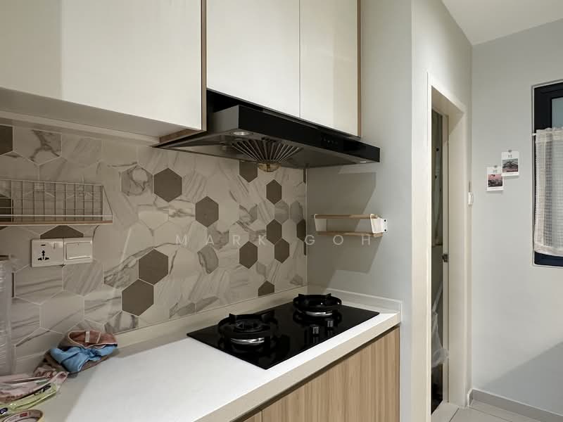 Kondominium untuk Disewa di Artis 3 Residence - Mark Goh - Kitchen - PropertyGuru.com.my