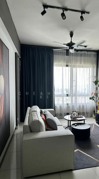 Service Residence for Sale at Pandora @ Tropicana Metropark - Cheah Wei Kit - Living Room - PropertyGuru.com.my