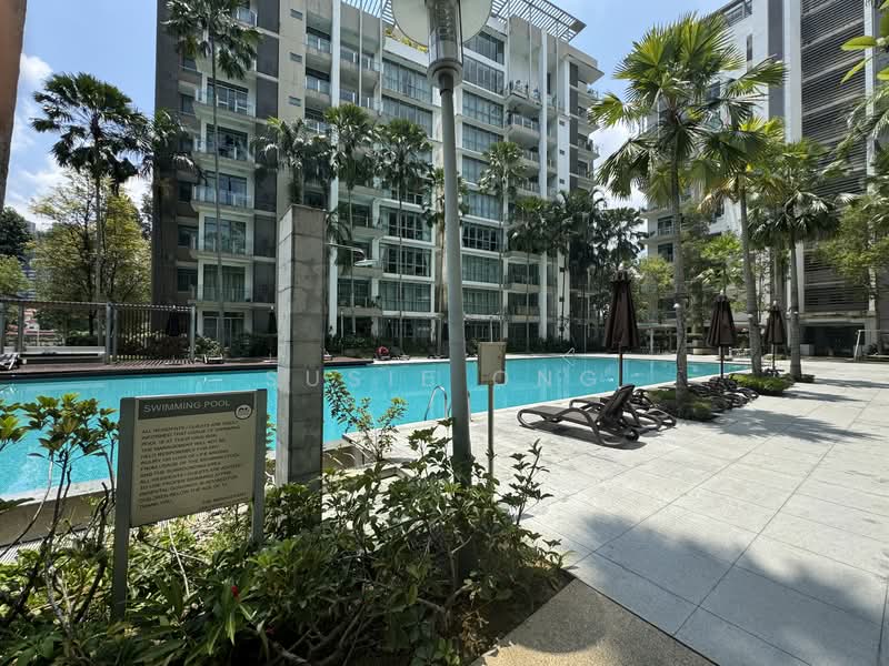 Condominium for Rent at Seri Hening Residence - Susie Ong - Pool - PropertyGuru.com.my