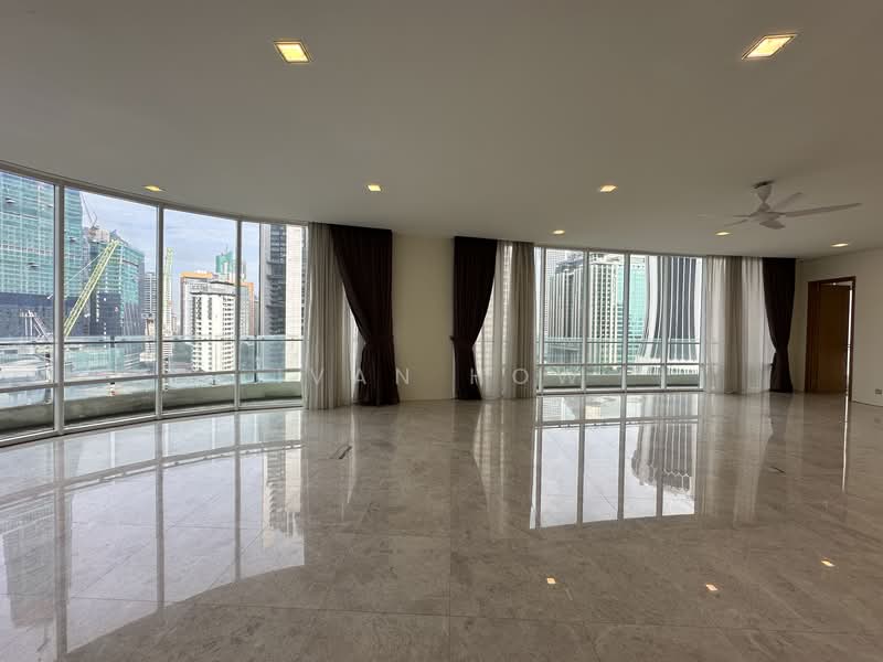 Service Residence for Sale at The Oval - Ivan How - View - PropertyGuru.com.my
